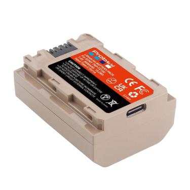 Imagem de Bateria Sony Np-fz100 Usb Bcqz1 A7c A9 A7iii A6600 2600mah 