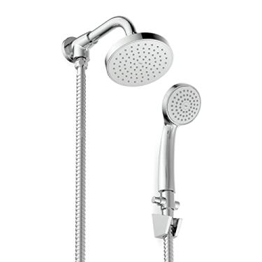 Imagem de Celite Chuveiro 120 mm com desviador e ducha manual Basic