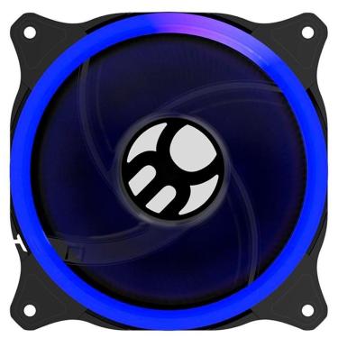 Imagem de Cooler 120mm Bluecase Ring - LED Azul - BFR-11B