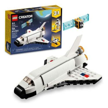 Imagem de Lego Bloco De Montar Onibus Espacial 3Em1 144 Peças Infantil