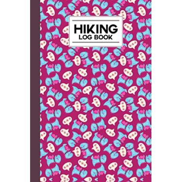 Imagem de Hiking Logbook: dinosaur era Hiking Logbook, Hiking Journal for Mountain Climbing and Hiking Enthusiasts, Trail Log Book, Hiker's Journal, Hiking ... Book, Hiking Gifts, 121 Pages, Size 6" x 9"