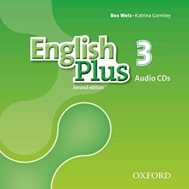 Imagem de English Plus 3 - Class Audio CD (Pack Of 4) - Second Edition: The right mix for every lesson
