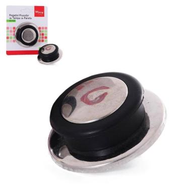 Imagem de Pomel / Puxador Para Tampa De Panela 6Cm De Na Cartela