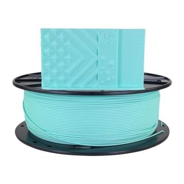 Imagem de Filamento de impressão 3D Fuel Pro PLA (PLA+), feito nos EUA com força de alto impacto e precisão dimensional +/- 0,02 mm, 1 kg (2,2 lbs) carretel de 1,75 mm em água-marinha