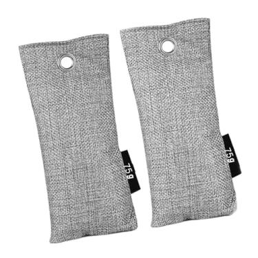 Imagem de Generic 2 pacote de luva de boxe desodorizadores sapato desodorizadores sacos de purificação de ar de carvão para sapato esportivo saco de ginásio carro, 2 Pacote 75g