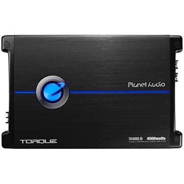 Imagem de Planeta Áudio TR4000.1D Classe D amplificador de carro - 4000 Watts, 1 Ohm estável, Digital, Monobloco, Mosfet Power Supply, excelente para Subwoofers