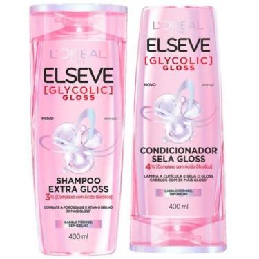 Imagem de Kit Shampoo E Condicionador Elseve Glycolic Gloss
