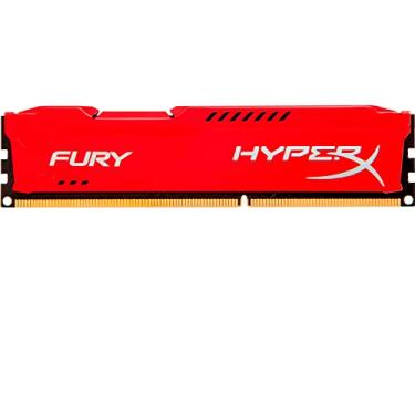 Imagem de Hx316C10Frk28 - Kit De Memórias Hyperx Fury (2 De 4GB) Dimm DDR3 1600Mhz 1,5V Para Desktop