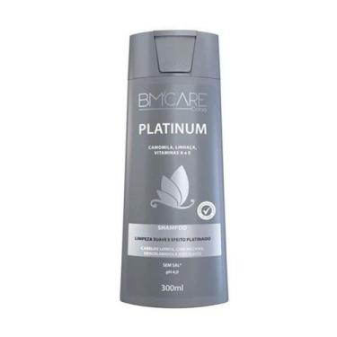 Imagem de Shampoo Platinum Barro Minas Care Colors 300ml - Camomila E Linhaça