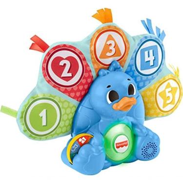 Imagem de Pavão Penas Coloridas Linkimals Fisher-price - Mattel Hnn77