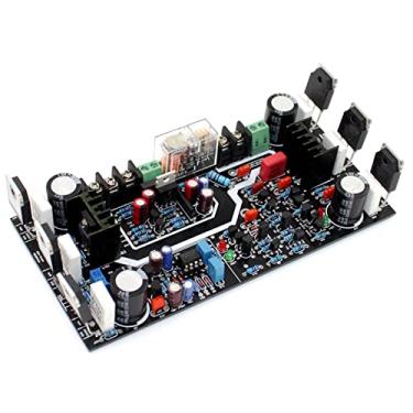 Imagem de YJ00174 Montado MA-9S2 250W NJW0281 NJW0302 2SA1930 2SC5171 com placa de servo amplificador CC
