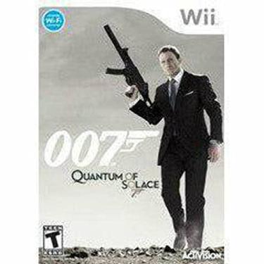 Imagem de James Bond 007: Quantum of Solace - Nintendo Wii [video game]