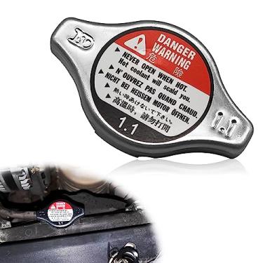 Imagem de CmeRto Tampa do Radiador 19045-PAA-A01 19045PAAA01 para Honda Civic 1992-2005, Accord 1994-2006, CRV 1997-2005, Odyssey 1995-2007, Pilot 2003-2008