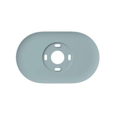Imagem de Google Kit de acabamento de termostato Nest - Feito para o termostato Nest - Acessório de termostato Wi-Fi programável - Neblina profunda