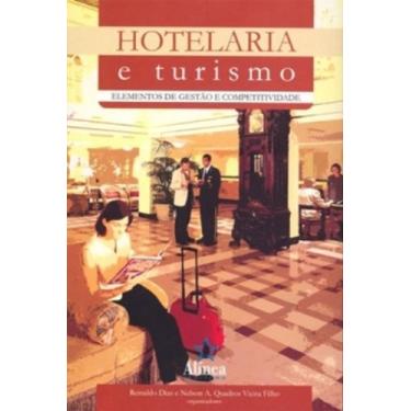 Imagem de Hotelaria e Turismo. Elementos de Gestão e Competitividade