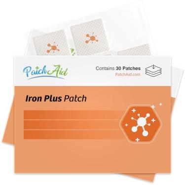Imagem de Patch tópico Iron Plus da PatchAid 30-Day Supply