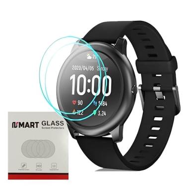 Imagem de Kit 2 Películas de VIDRO protetora compatíveis com Haylou solar, Screen Protector, 2 Pcs - Nandos-Store (Haylou solar lS05)