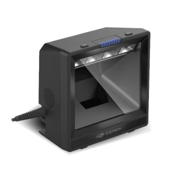 Imagem de C3Tech Leitor de Codigo de Barras LB-D2000BK 1D/2D USB, QR Code, Le Danfe, Boletos, tela digital, imagem inversa, Sensor CMOS, Compativel com Windows, MacOS, Linux, Android