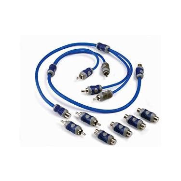 Imagem de Kicker 46KIYFM adaptador fêmea macho RCA Y + conectores barril KIYFM