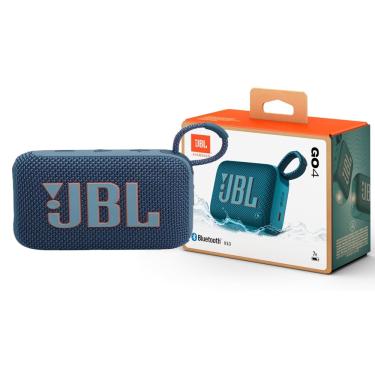 Imagem de Caixa De Som Bluetooth Jbl Go4 Ipx7, à Prova D'água, Até 7 Horas De Bateria