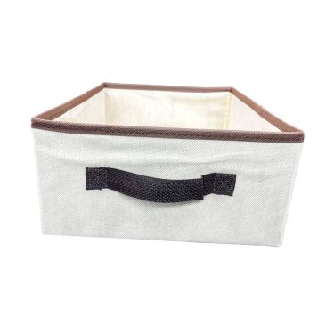 Imagem de Caixa Organizadora Dobravel Closet Armário Guarda-Roupas 28x15x38