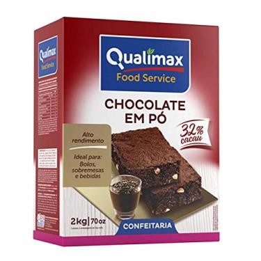 Imagem de Chocolate em Po 32% Qualimax 2kg