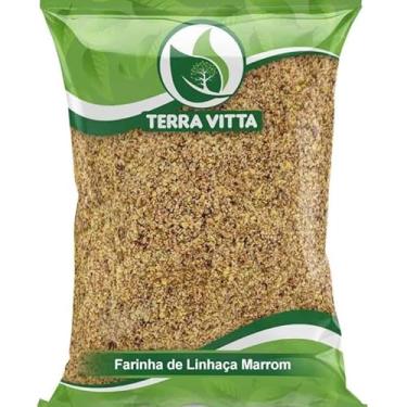 Imagem de Farinha de Linhaça Marrom 1 Kg