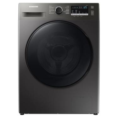 Imagem de Samsung Lavadora de Roupas Digital Inverter Porta Black WW11T Inox 11kg 220V