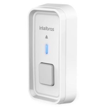 Imagem de Módulo Externo Campainha Intelbras Cib 101 Me Branco | Bateria Longa Duração