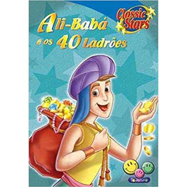 Imagem de Coleção Classic Stars - Ali Baba E Os 40 Ladrões