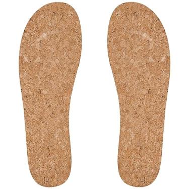 Imagem de Palmilhas de cortiça para substituição de sapatos femininos Wendy Hey Dude, inserções de calçados confortáveis e leves (tamanho dos EUA: W11 / Tamanho da UE: 42)