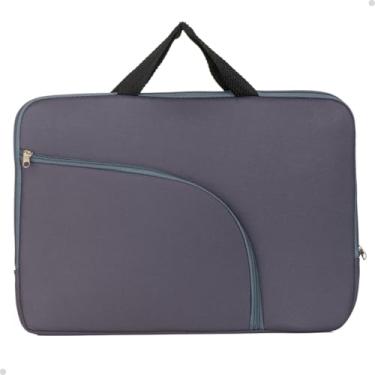 Imagem de Bolsa Para Carregar Notebook Macbook Bag Coleção Moderna (Cinza, 15.6")