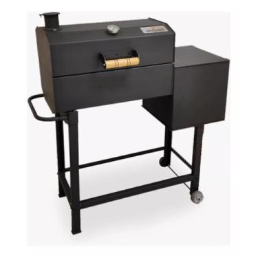 Imagem de Churrasqueira Defumadora Artmill Smoke House Pit Smoker