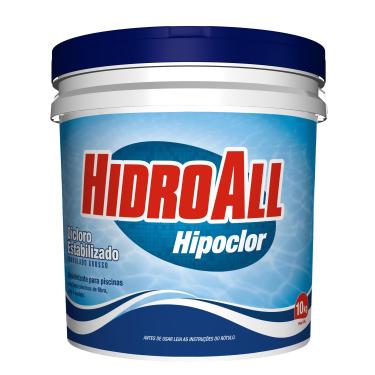 Imagem de Balde cloro granulado Hipoclor HidroAll - 10 kg
