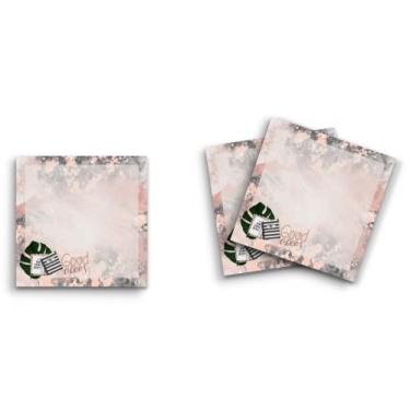 Imagem de Butler in the Home Sticky Notes Pacote com 3 7,6 cm x 7,6 cm, 50 folhas por bloco, Good Ideas I am Very Busy Plan with Me, bloco de notas engraçado, papel planejador de diário de papelaria