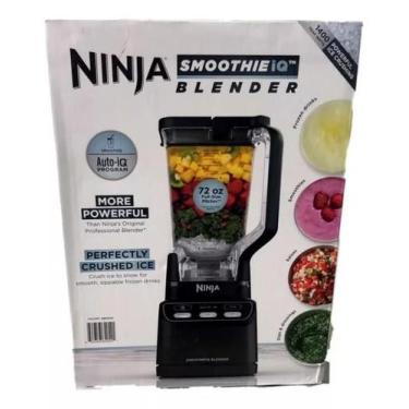 Imagem de Ninja Smoothie Iq Blender Liquidificador Preto 1400W