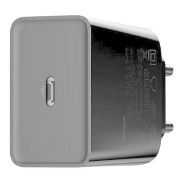Imagem de Carregador De Parede Tipo C Baseus Quick Charger 20W Preto