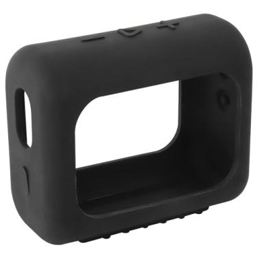 Imagem de Estojo de silicone para transporte de alto-falante Bluetooth para JBL GO3 GO 3, acessório preto