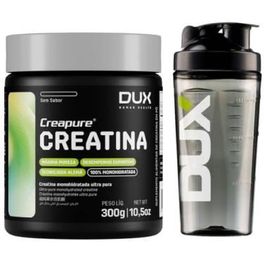 Imagem de Combo Creapure Dux Nutrition - 300g + Coqueteleira oficial