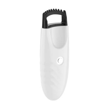 Imagem de Aquecimento Cílios Curvador Elétrico Pente Aquecido Engrenagem Função de Memória 300mAh Curling Eye Lash Clip Ironing Curler para Casa Mulheres, Branco