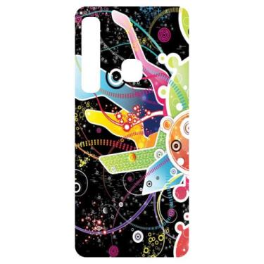 Imagem de Capa Adesivo Skin058 Verso Para Samsung Galaxy A9 - KawaSkin