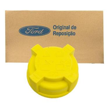 Imagem de Tampa para Reservatório Água Original Ford Ecosport Courier KA Fiesta 