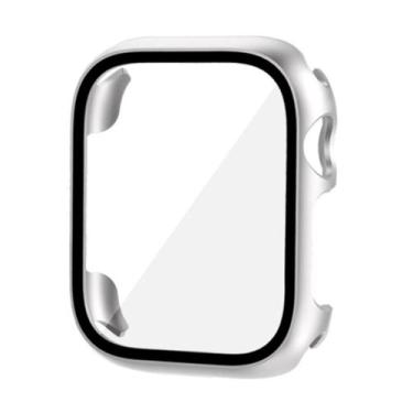 Imagem de Capa Case Bumper de Acrílico compatível com Watch Series 5 6 7 8 40mm 