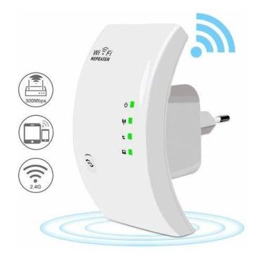 Imagem de Repetidor de Wifi 300Mbps Sem Fio N 802.11 AP/Roteador/Extensor de Sin