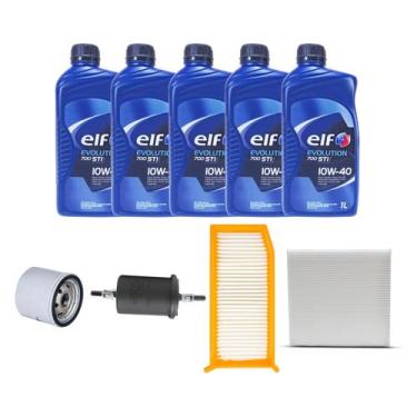 Imagem de Kit Troca de Óleo Renault Captur 1.6 16v Sce Acima De 2017