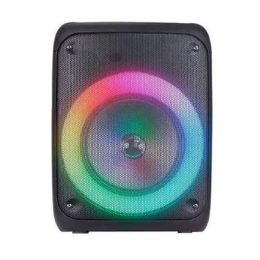 Imagem de CAIXA DE SOM BLUETOOTH GRASEPH D-8109 LUZ DE LED 30W RMS RADIO/PENDRIV
