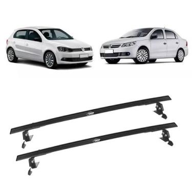 Imagem de Rack Teto Aluminio Esporte Gol 4 Portas E Voyage G5 G6 G7 - Vhip