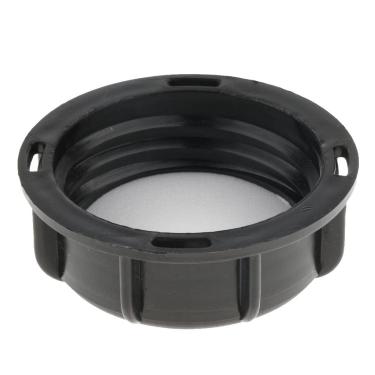 Imagem de Almencla Tampa do tanque IBC, tampa de tampa ventilada para tanque de água, plástico adaptador