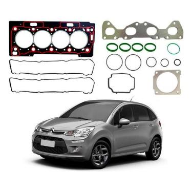 Imagem de Jogo Junta Cabeçote Sabo C3 1.6 16v 2013 A 2019 - Sabó