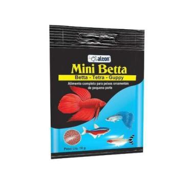 Imagem de Alimento Alcon Mini Betta - 10g - Alcon Pet